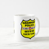  Mok van de politie van Grammar (Voorkant rechts)
