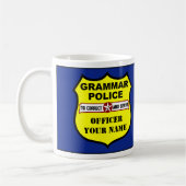  Mok van de politie van Grammar (Links)