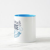 Mok van de politie van Grammar (Midden)