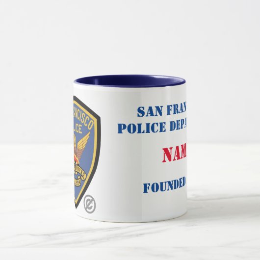 Mok van de politie van San Francisco (Midden)