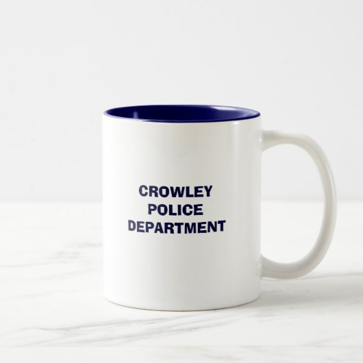 Mok VAN DE POLITIEDIENST VOOR KROWLEY (Rechts)