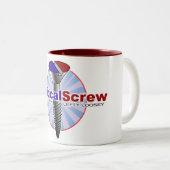 Mok van de politscroop (Voorkant rechts)