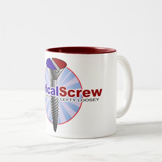 Mok van de politscroop (Voorkant rechts)