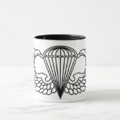 Mok van de pomp van de lucht (Midden)