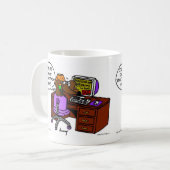 Mok van de portefeuille van de Midge-aandelen (Voorkant links)