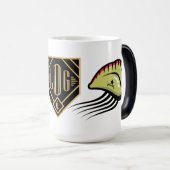 Mok van de Portugese kad O'War/Gents FF Logo Morph (Voorkant rechts)