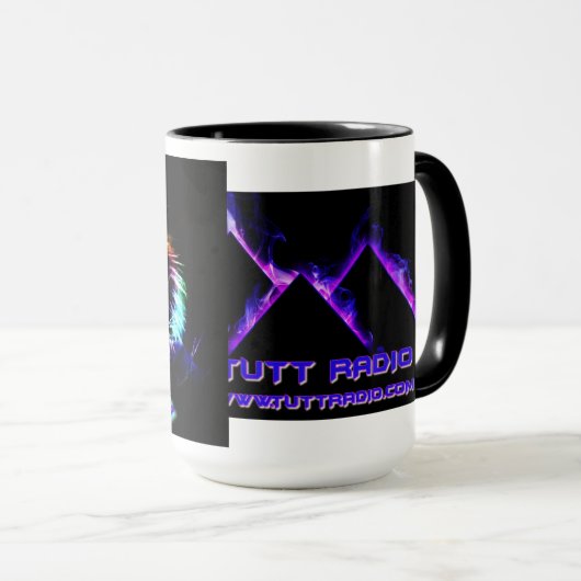 Mok van de probleemtijger (Voorkant rechts)