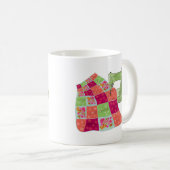 Mok van de quiltnaaimachine (Voorkant rechts)