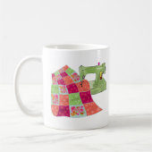 Mok van de quiltnaaimachine (Links)