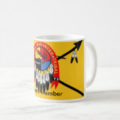 Mok van de Raad (Voorkant rechts)