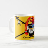 Mok van de Raad (Voorkant links)