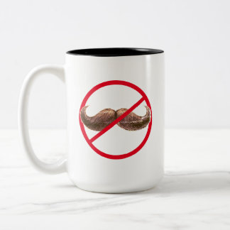 Mok van de rebellenspeler - geen gezichtshaar