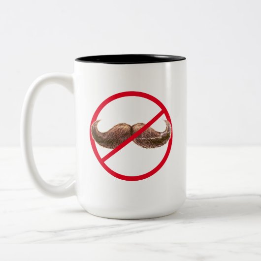 Mok van de rebellenspeler - geen gezichtshaar (Links)