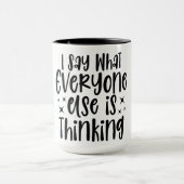 Mok van de rechte schutter (Midden)