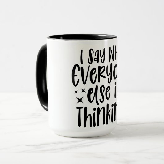 Mok van de rechte schutter (Voorkant links)