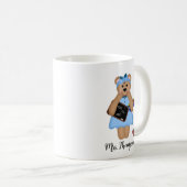 Mok van de regel van de leraar (Voorkant rechts)