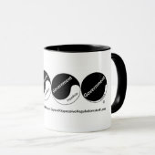 Mok van de regering YinYang (Voorkant rechts)