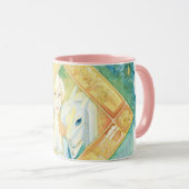 Mok van de Rekenkamer (Voorkant rechts)