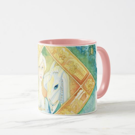 Mok van de Rekenkamer (Voorkant rechts)