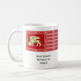 Mok van de Republiek Venetië Historische koffie