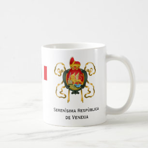 Mok van de Republiek Venetië Historische koffie