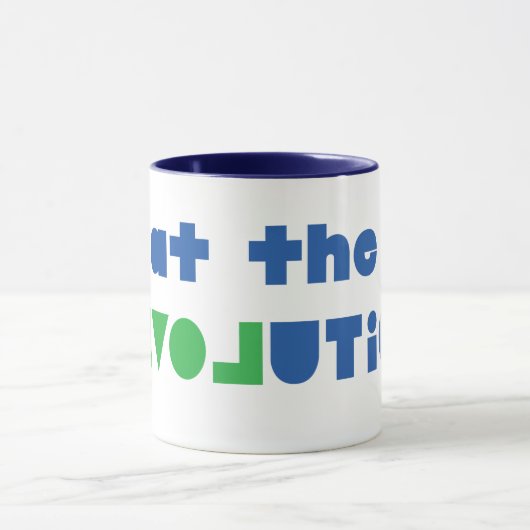 Mok van de revolutie (Midden)