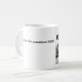 Mok van de revolutie in maart! (Voorkant links)