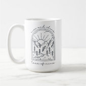 Mok van de rijstkoffie en de shine (Links)