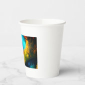 Mok van de rivier papieren bekers (Links)