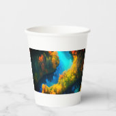 Mok van de rivier papieren bekers (Voorkant)