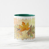 Mok van de rode bladeren (Midden)