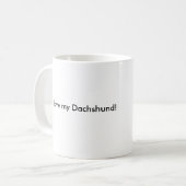 mok van de rode doornhaai (Voorkant links)