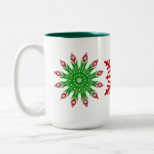 Mok van de Rode Kerst van de Rode Kerst van kind S (Links)