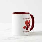 Mok van de romantische Valentijns (Voorkant rechts)