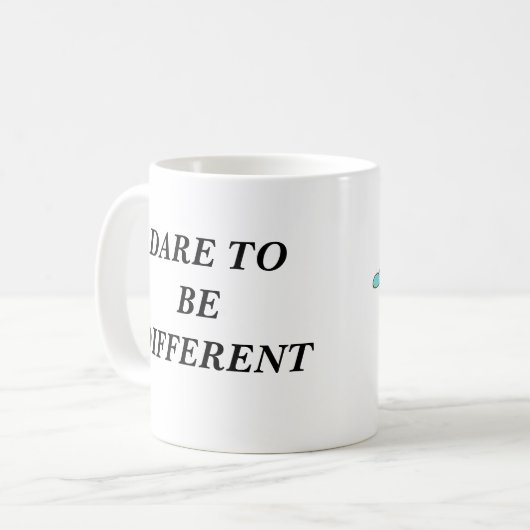 Mok van de rondleiding - Gepersonaliseerd (Voorkant links)