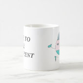 Mok van de rondleiding - Gepersonaliseerd (Center)