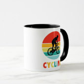 Mok van de rondzendsport (Voorkant rechts)