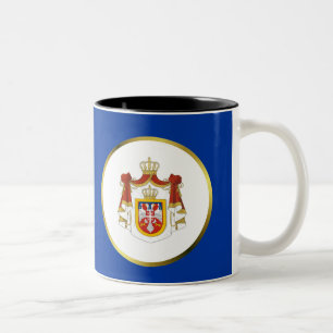 Mok van de Royal Serbian Crest
