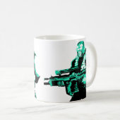 Mok van de ruimtevaart (Voorkant rechts)