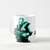 Mok van de ruimtevaart (Voorkant links)