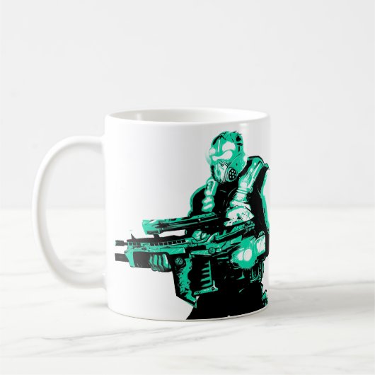 Mok van de ruimtevaart (Links)