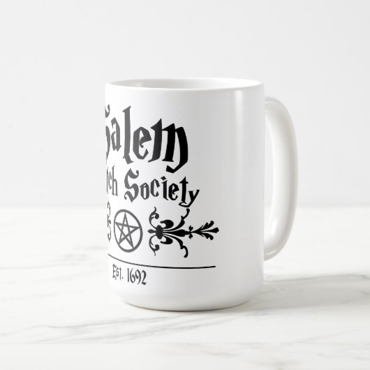 Mok van de Salem Witch Society (Voorkant rechts)