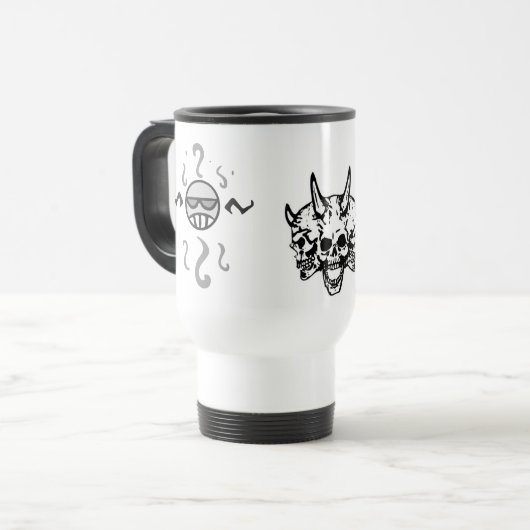 Mok van de schedel (Voorkant links)