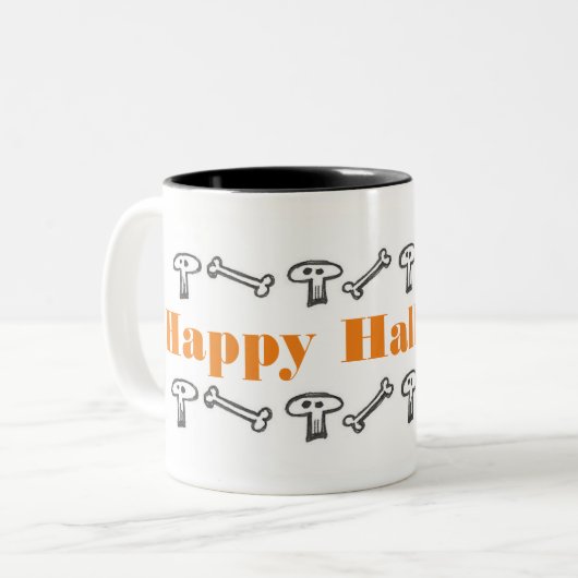 Mok van de schedel en de kruisbeenderen (Voorkant links)