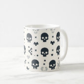 Mok van de schedel en de kruisbeenderen (Voorkant rechts)