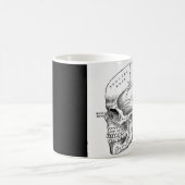 Mok van de schedel koffie/thee (Center)