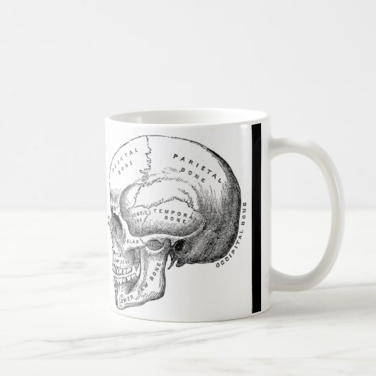 Mok van de schedel koffie/thee (Rechts)