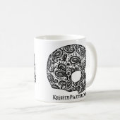 Mok van de schedel - standaard (Voorkant rechts)