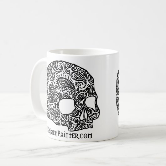 Mok van de schedel - standaard (Voorkant links)