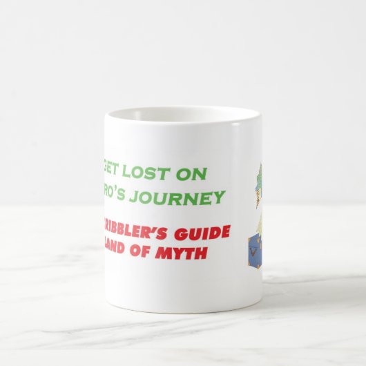 Mok van de Scribbler-gids (Center)